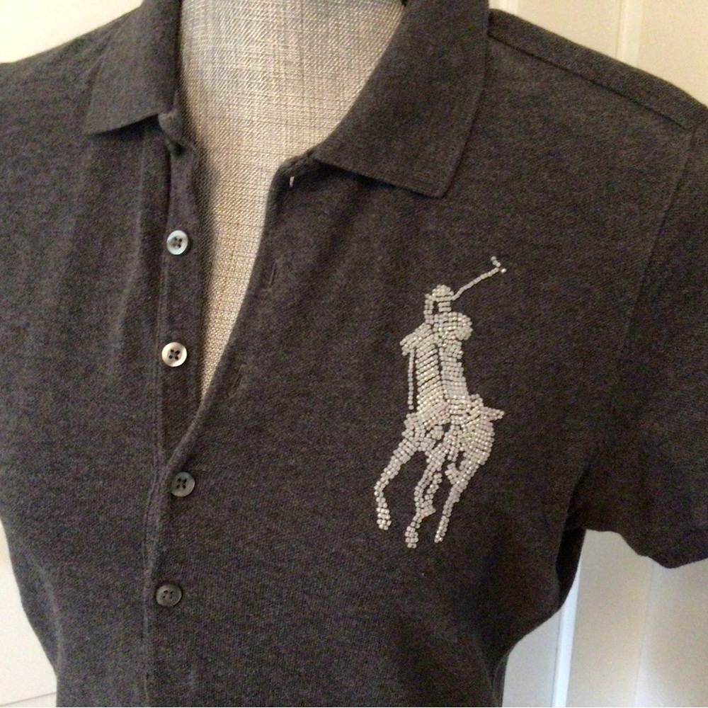 Ralph Lauren Beaded Big Pony polo